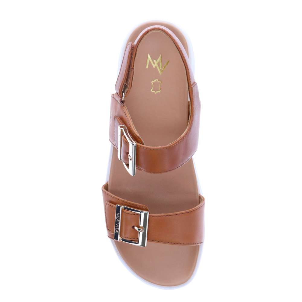 Bettina Sandal - Tan