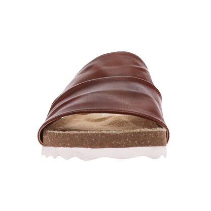 Blake Slide Sandal - Tan