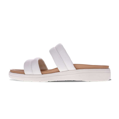 Bonny Slide Sandal - White