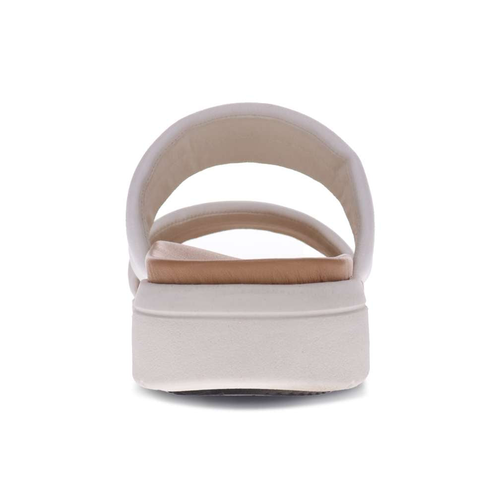 Bonny Slide Sandal - White
