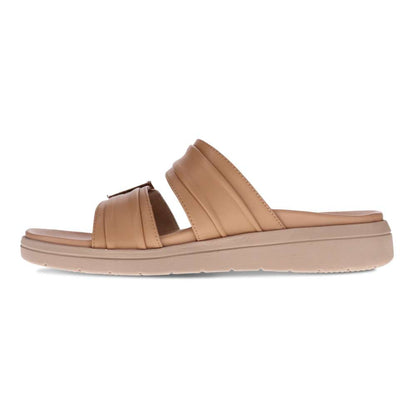 Bowie Slide Sandal - Fawn