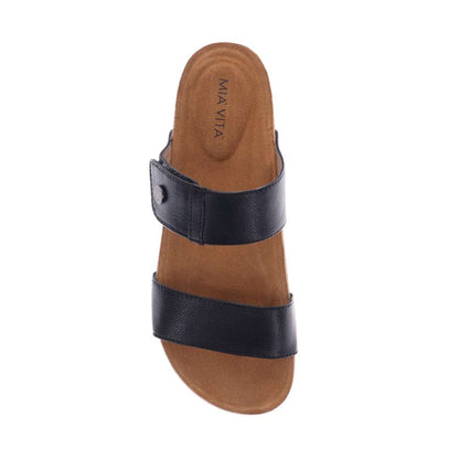 Branch Slide Sandal - Black
