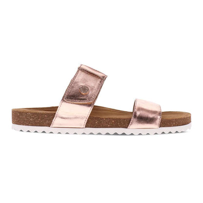Branch Slide Sandal - Rose Gold