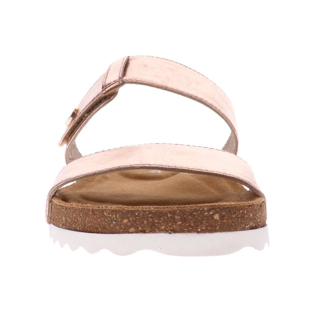 Branch Slide Sandal - Rose Gold