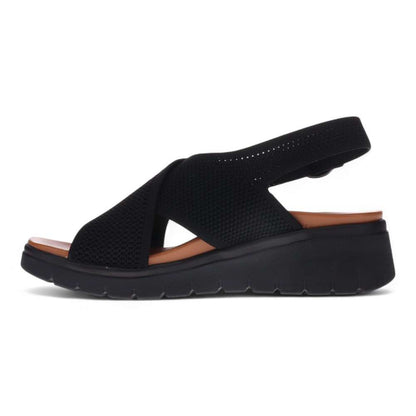 Celia Sandal - Black/Black