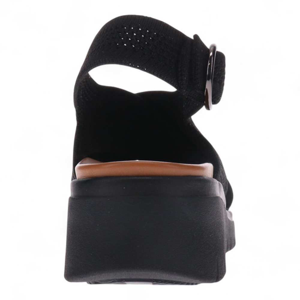 Celia Sandal - Black/Black