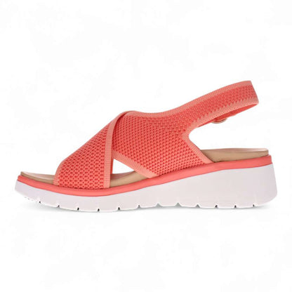 Celia Sandal - Coral