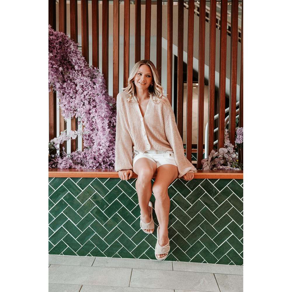 Comfy Slipper - Grey