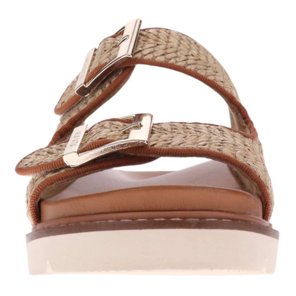 Daisy Slide - Natural Raffia