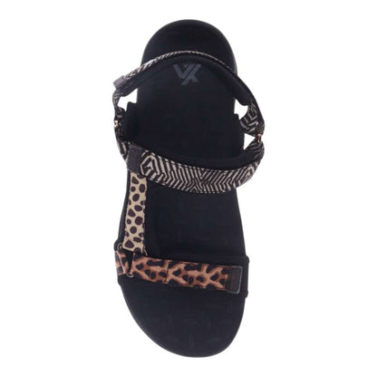 Discovery Backstrap Sandal - Animal Multi