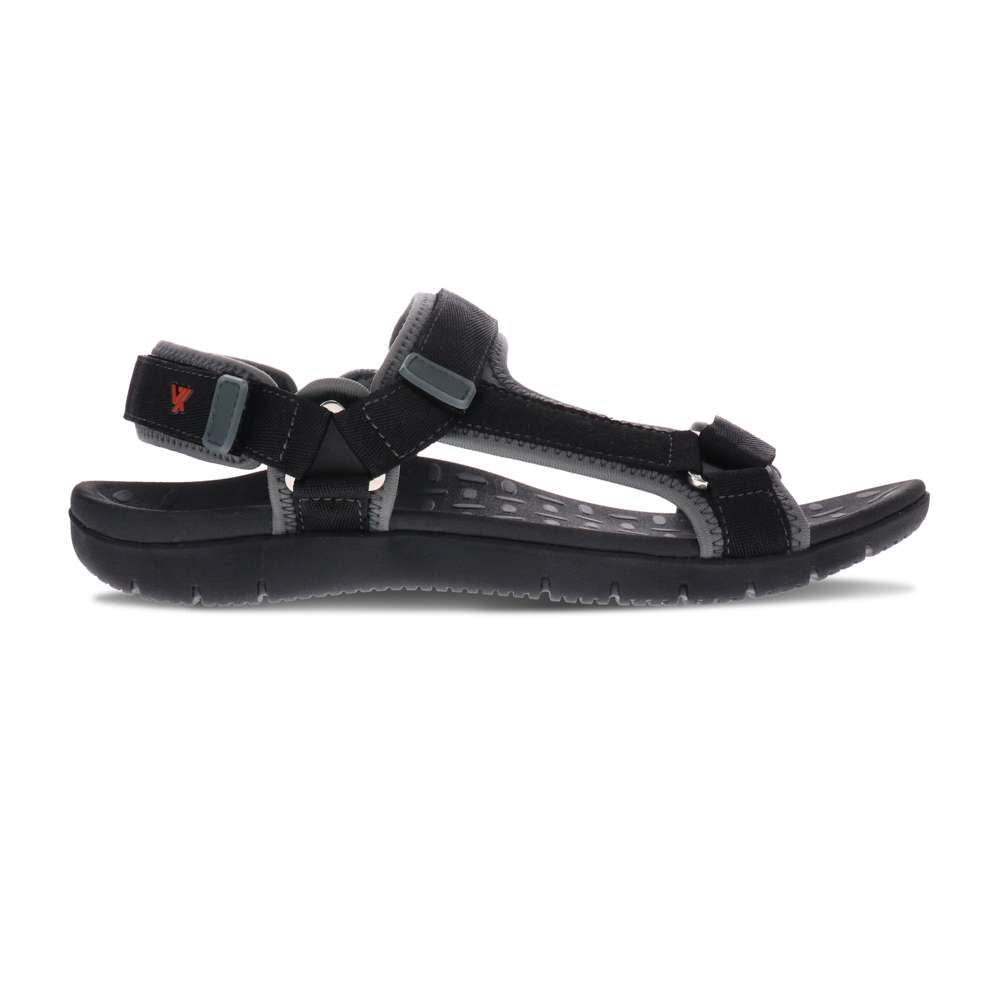 Discovery Backstrap Sandal - Black