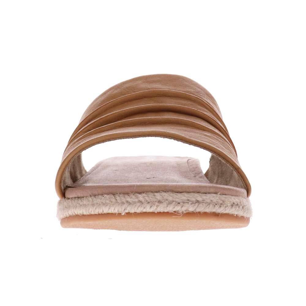 Elle Slide Sandal - Tan