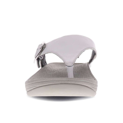 Faith Toe Post Sandal - White