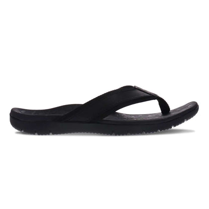 Focus Men's Toe Post Sandal - Black