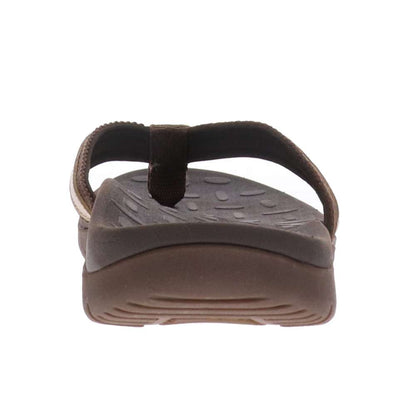 Focus Women's Toe Post Sandal - Bronze