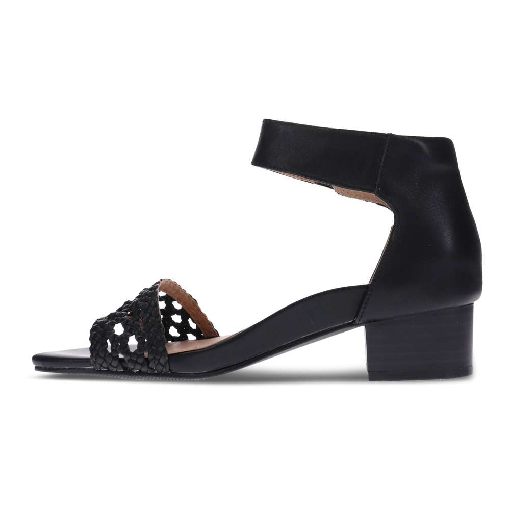 Kath Heeled Sandal - Black