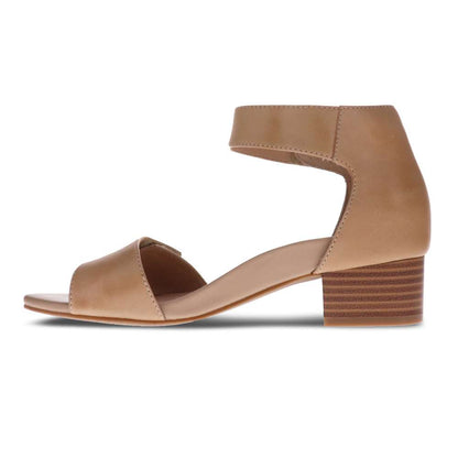 Kim Heeled Sandal - Beige
