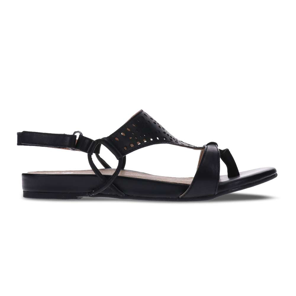 Maggie Flat Heel - Black