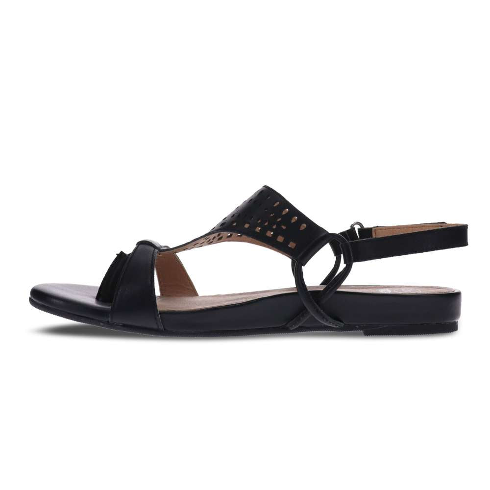 Maggie Flat Heel - Black