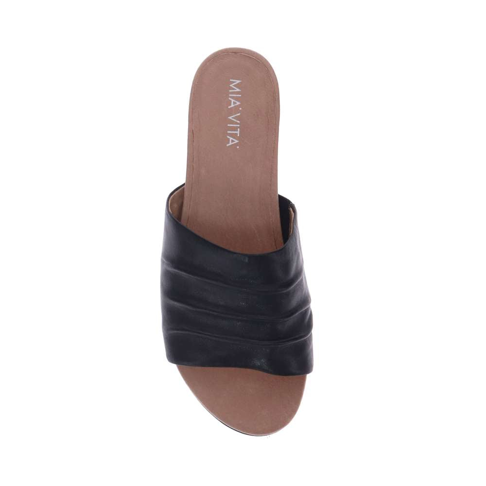 Maple Slide Sandal - Black