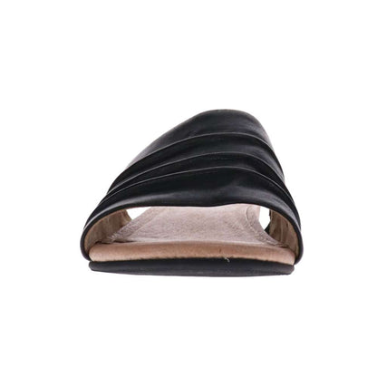 Maple Slide Sandal - Black