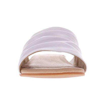Maple Slide Sandal - White