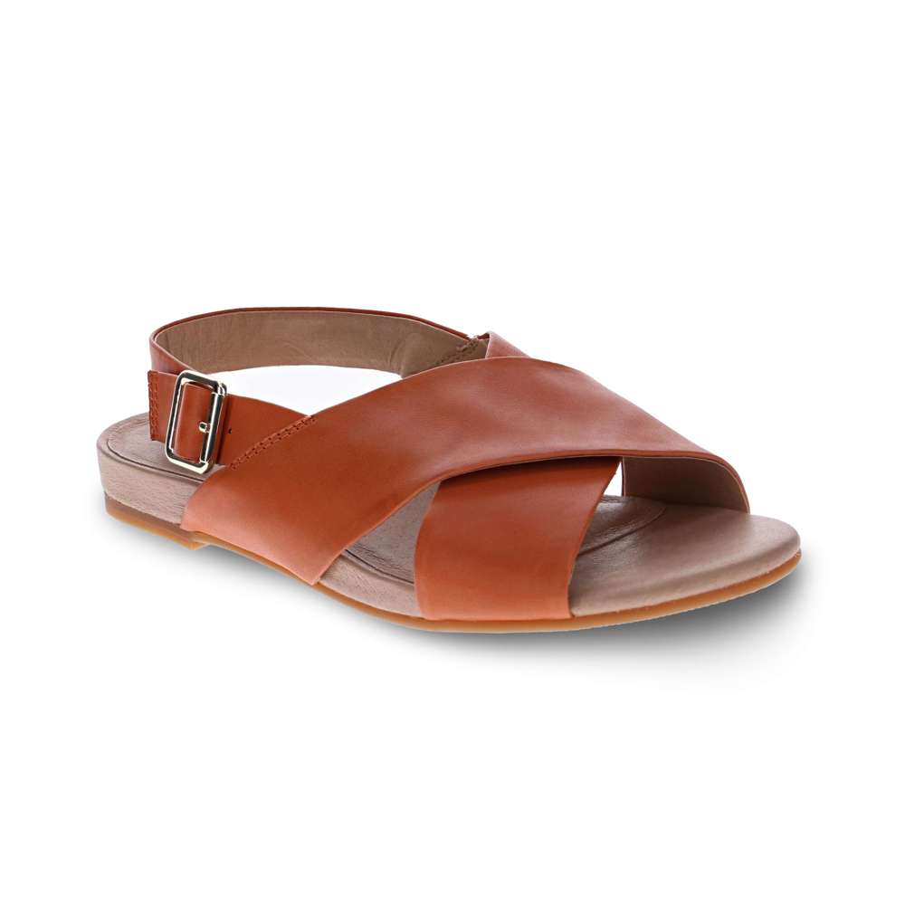 Marvel Flat Sandal - Orange