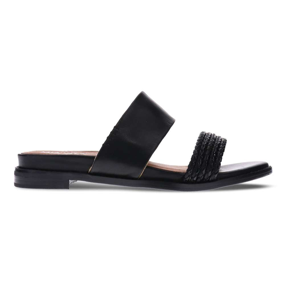 Orla Slide Sandal - Black