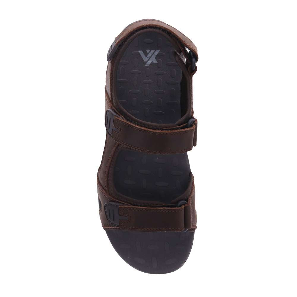 Power Backstrap Sandal - Brown