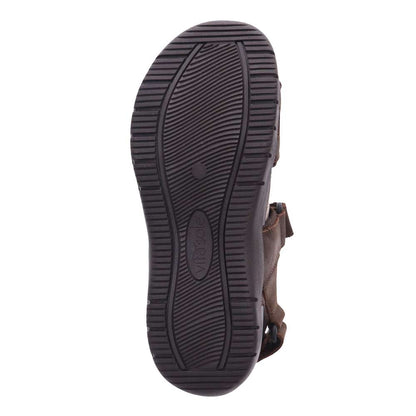 Power Backstrap Sandal - Brown
