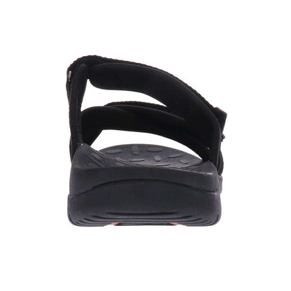Quest Slide Sandal - Black