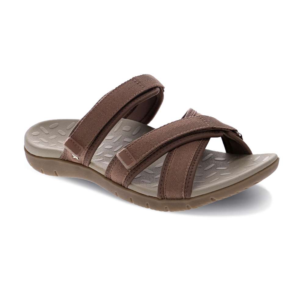 Quest Slide Sandal - Fossil