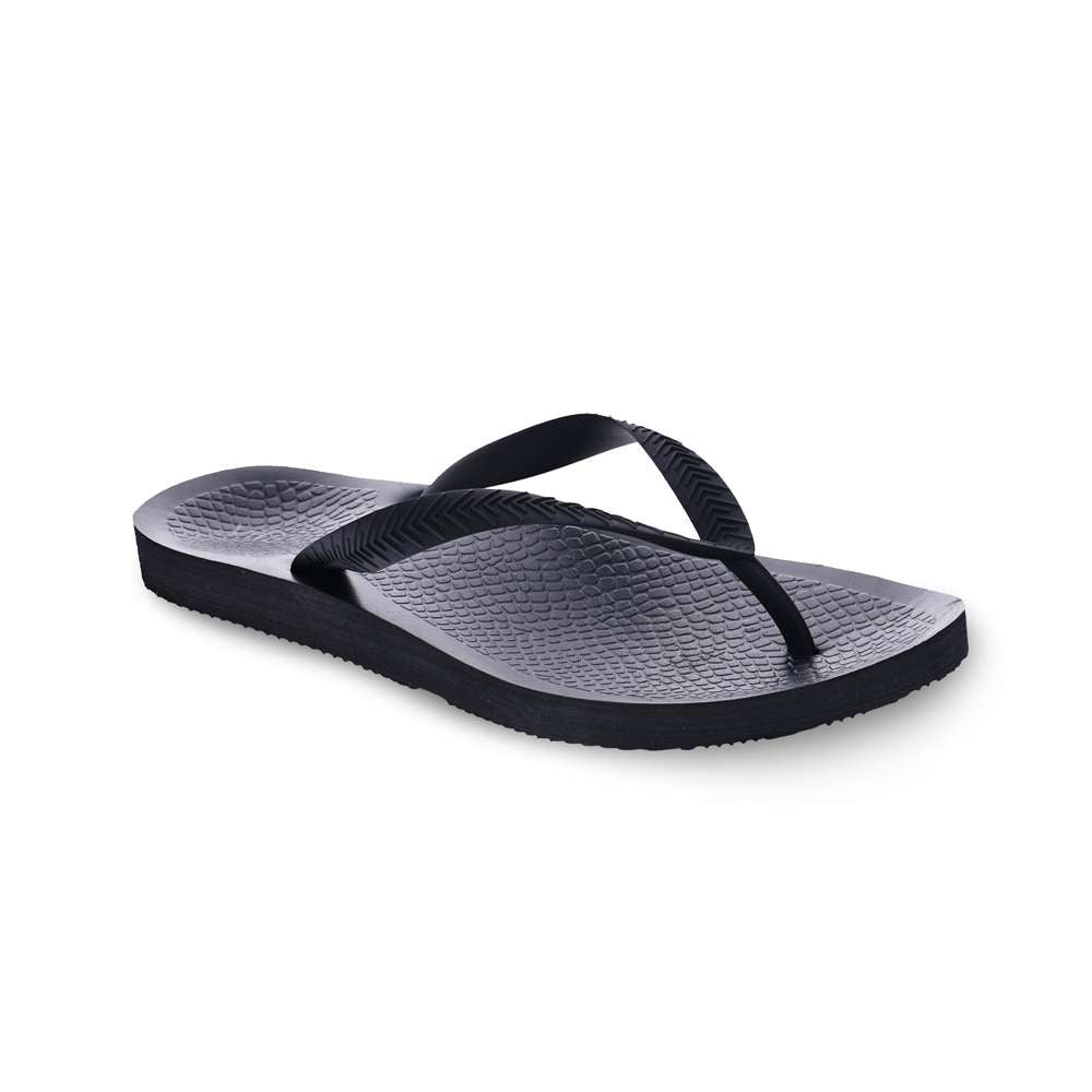 Rome Men's Toe Post Sandal - Black
