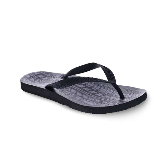 Rome Men's Toe Post Sandal - Dark Grey Tyre
