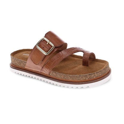 Serena Slide Sandal - Tan