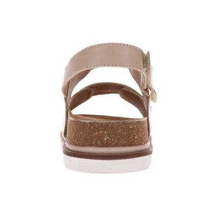 Shay Adjustable Sandal - Beige