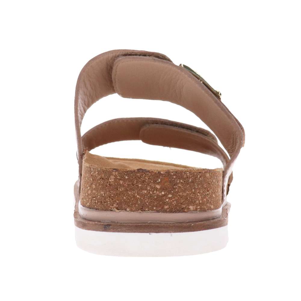 Simone Slide - Camel Croc
