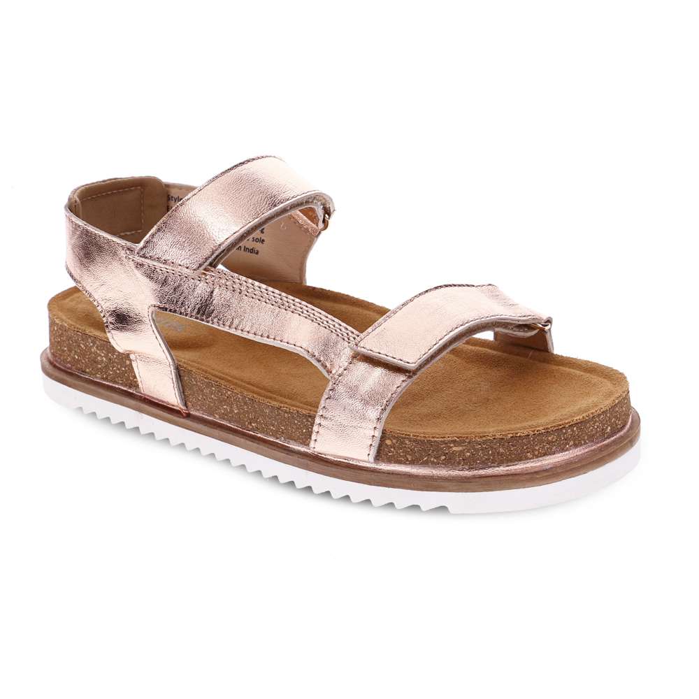 Skyla Sandal - Rose Gold