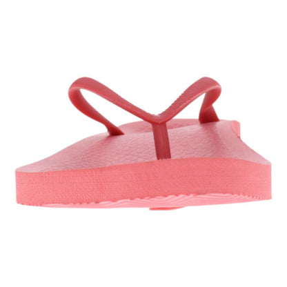 Venice Solid Women's Toe Post Sandal - Coral