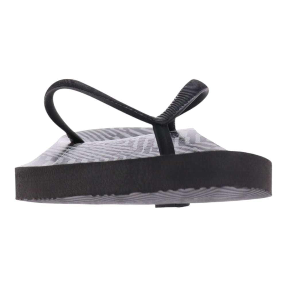 Venice Solid Women's Toe Post Sandal - Zebra