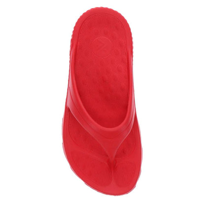 Vitality Toe Post Sandal - Raspberry
