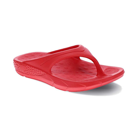 Vitality Toe Post Sandal - Raspberry