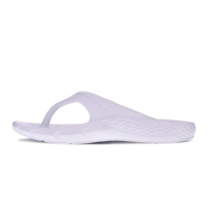 Vitality Toe Post Sandal - White