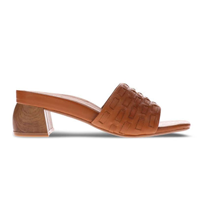Yami Slide Sandal - Tan