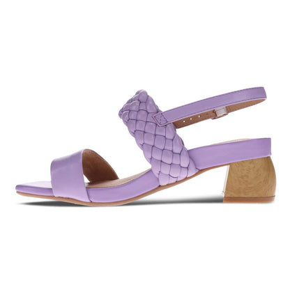 Yuki Heeled Sandal - Lavender