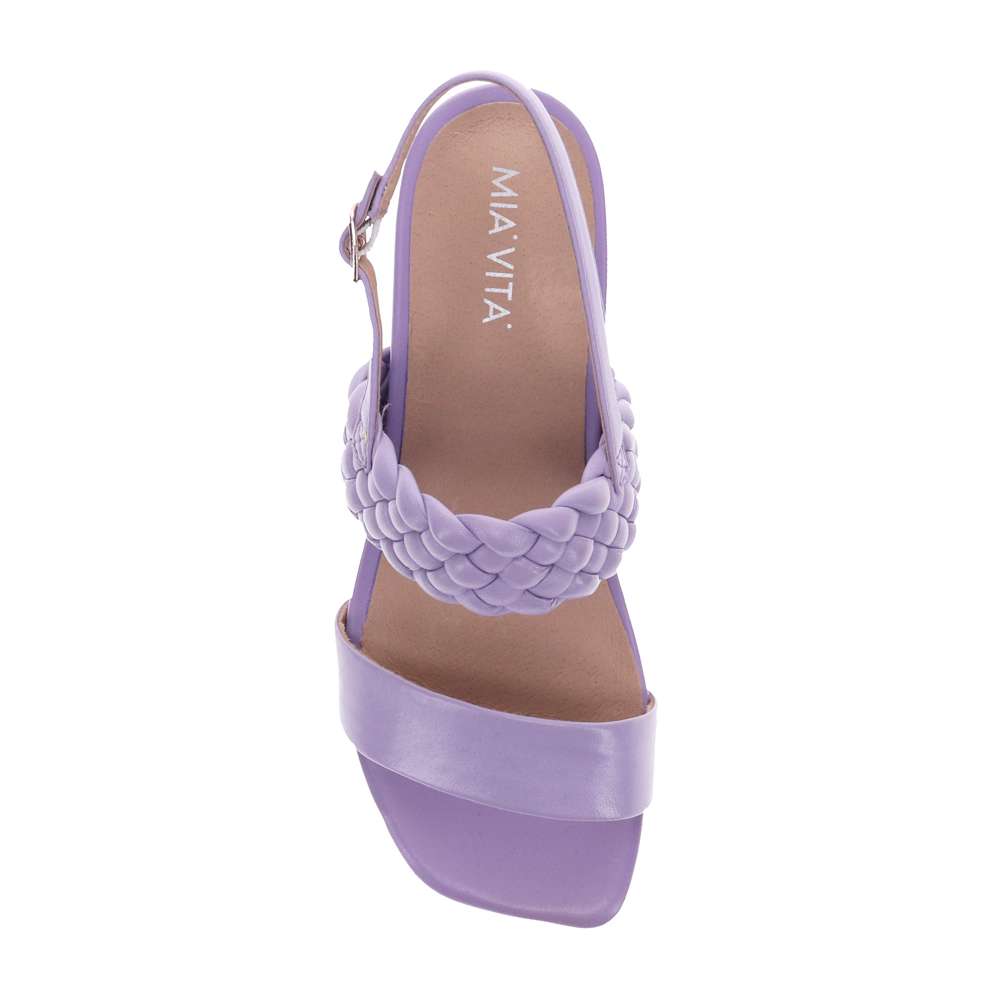 Yuki Heeled Sandal - Lavender