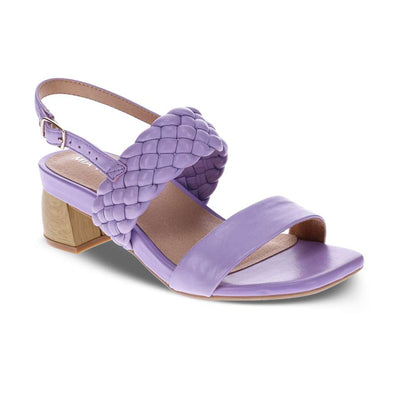 Yuki Heeled Sandal - Lavender