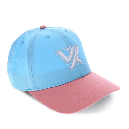Sports Cap Blue/Pink - Lt Blue/Apricot