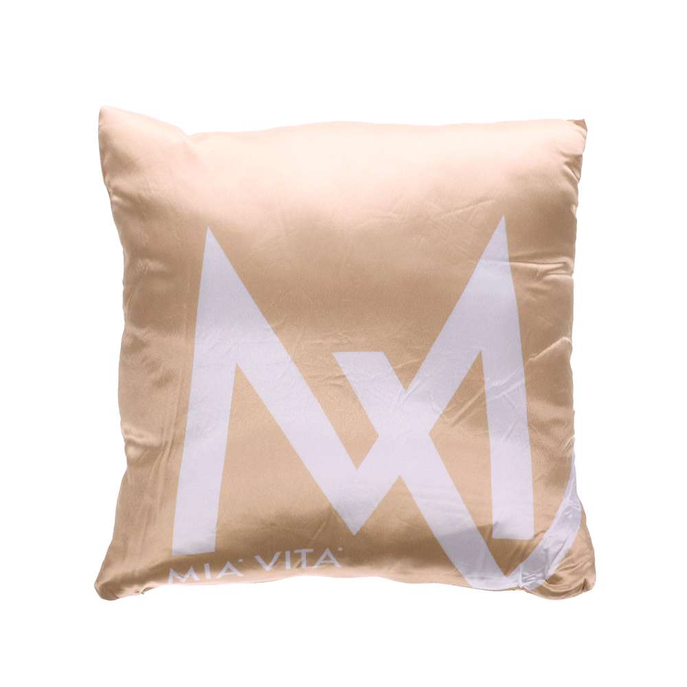 Mia Vita Pillow - Beige/Champagne