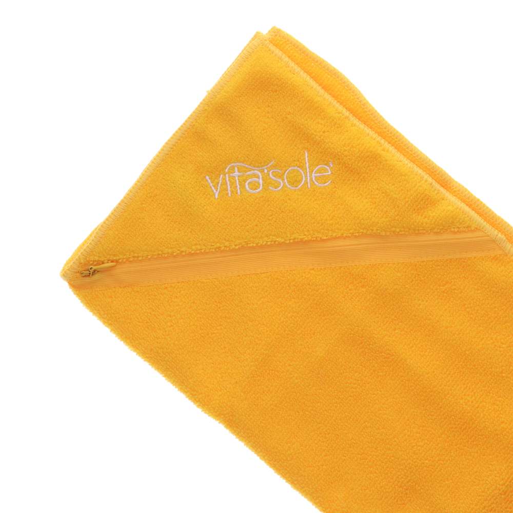 Vitasole Sports Towel - Yellow